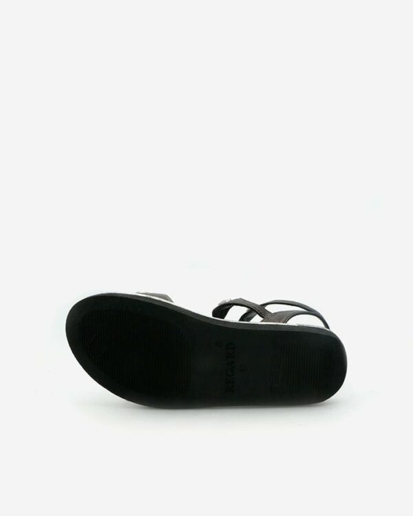 Sandales confort femme noir